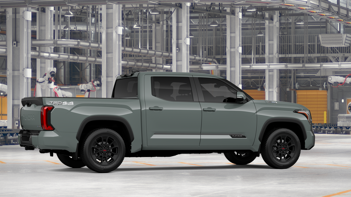 2026 Toyota Tundra i-FORCE MAX Platinum i-FORCE MAX