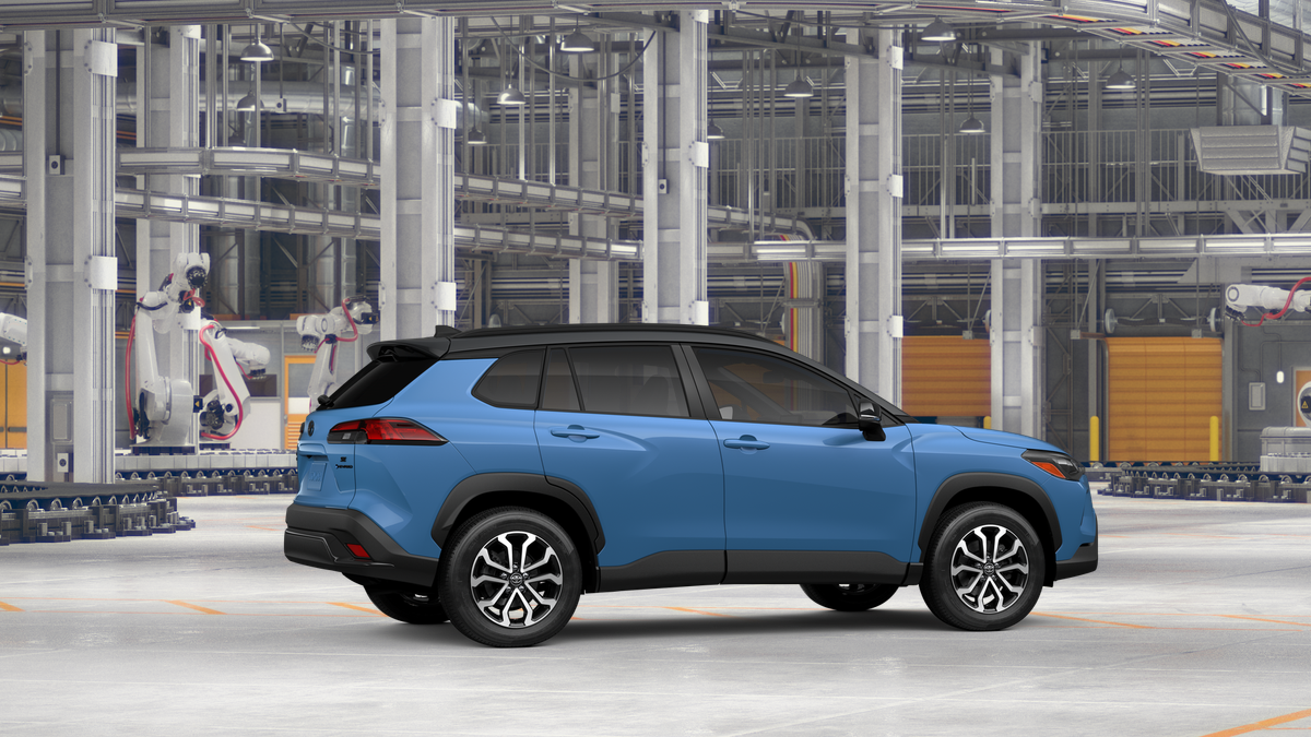 2026 Toyota Corolla Cross Hybrid Hybrid SE