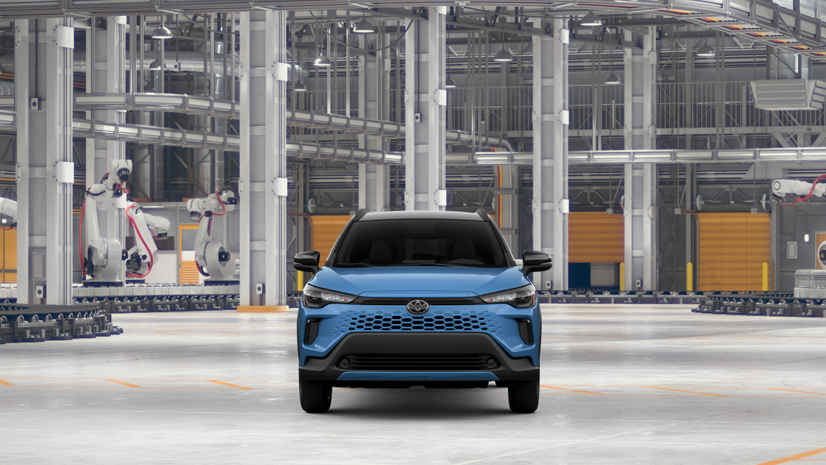 2026 Toyota Corolla Cross Hybrid Hybrid SE