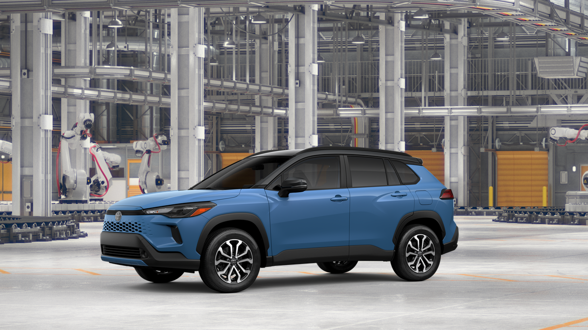 2026 Toyota Corolla Cross Hybrid Hybrid SE