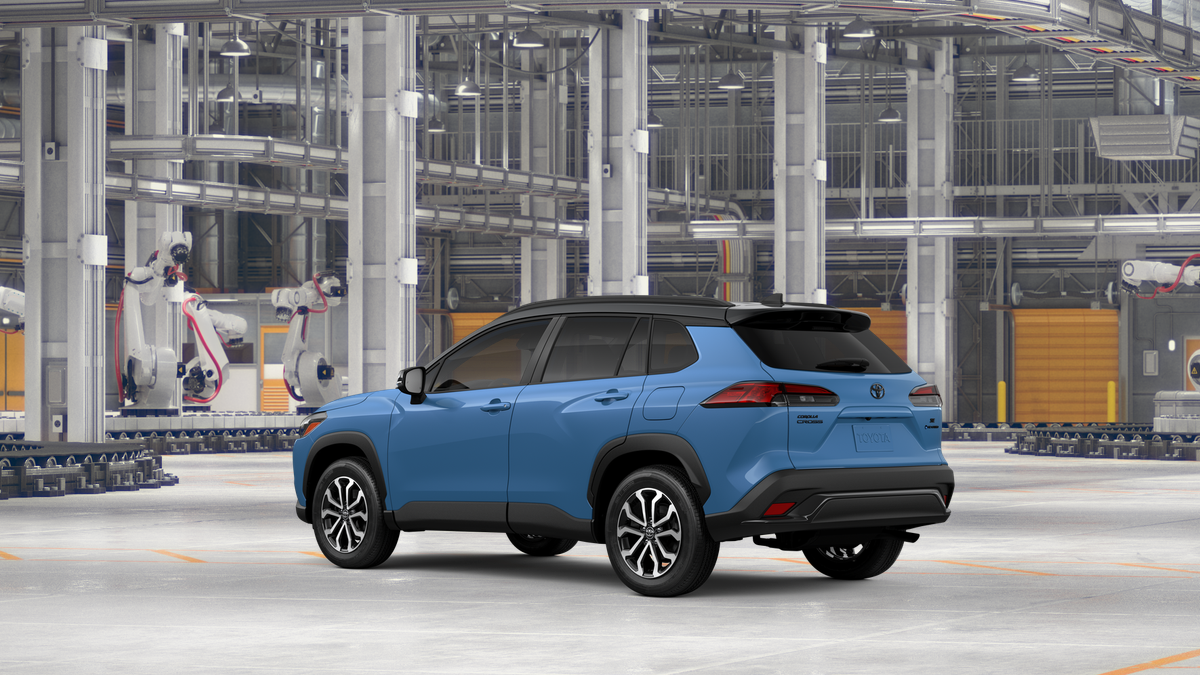 2026 Toyota Corolla Cross Hybrid Hybrid SE