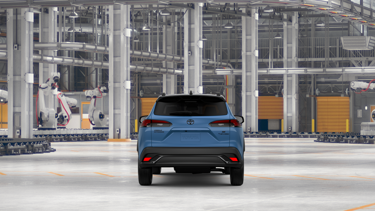 2026 Toyota Corolla Cross Hybrid Hybrid SE