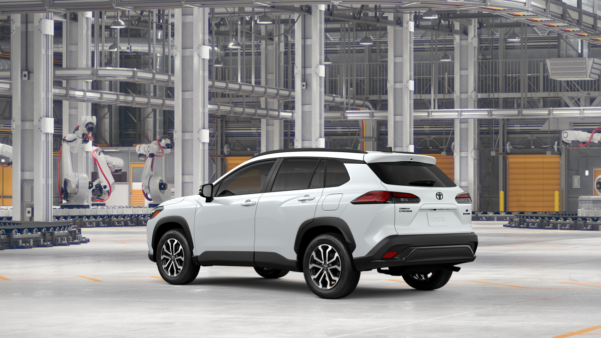 2026 Toyota Corolla Cross Hybrid Hybrid SE