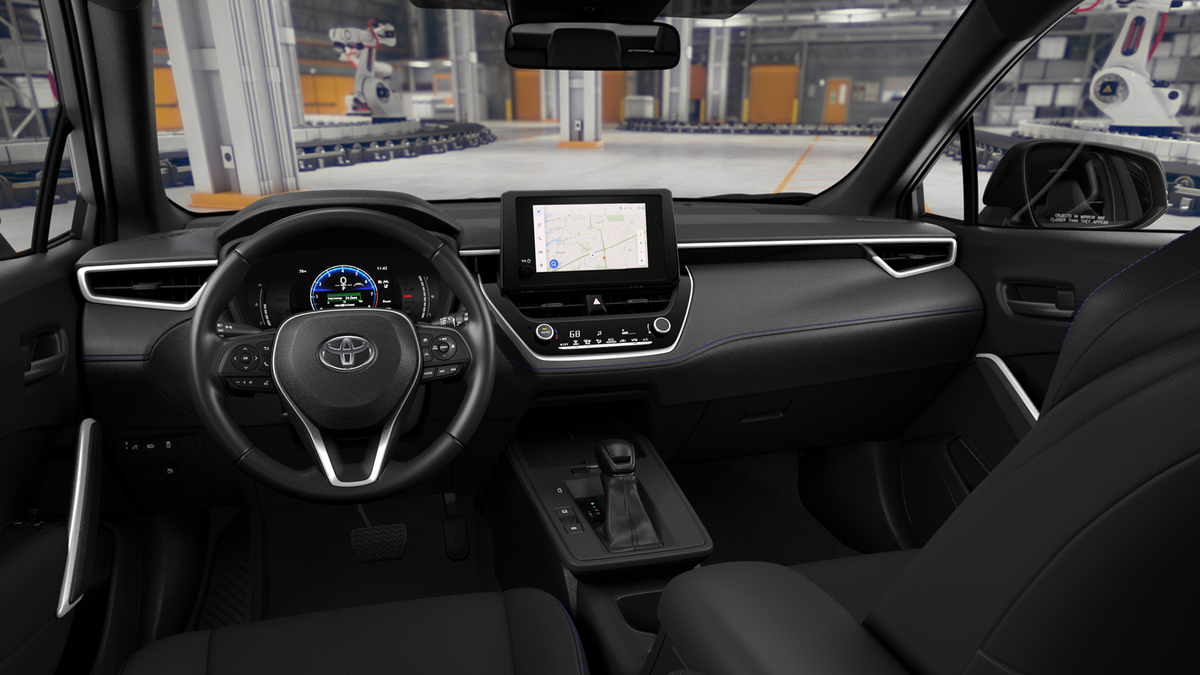 2026 Toyota Corolla Cross Hybrid Hybrid SE