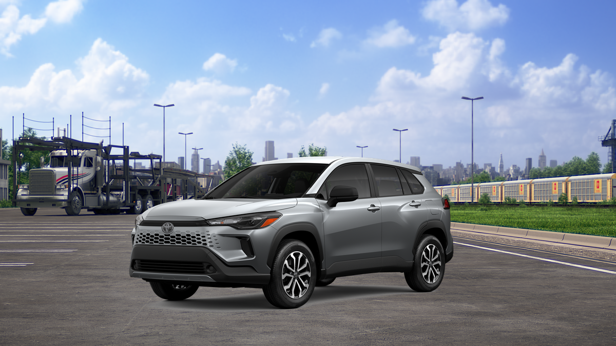 2026 Toyota Corolla Cross Hybrid Hybrid S