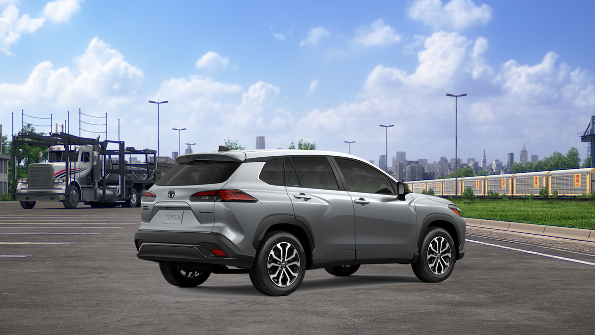 2026 Toyota Corolla Cross Hybrid Hybrid S