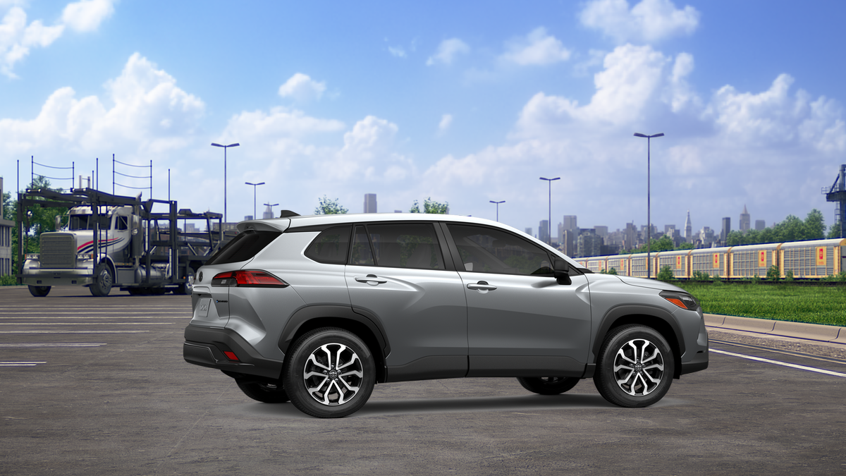 2026 Toyota Corolla Cross Hybrid Hybrid S