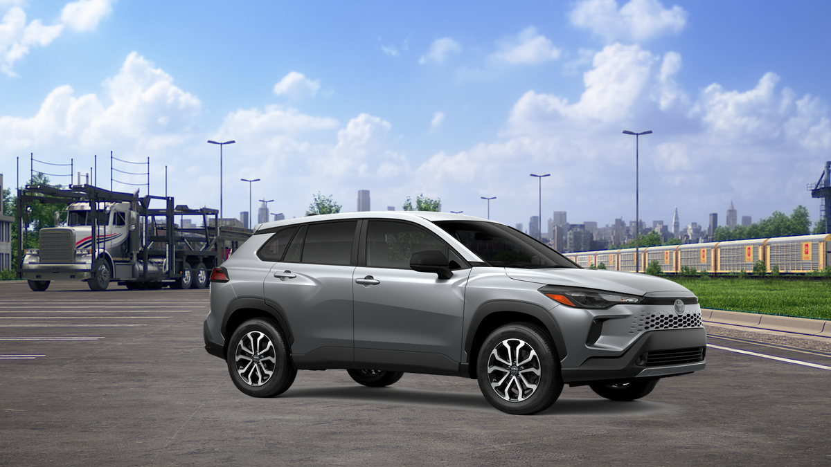 2026 Toyota Corolla Cross Hybrid Hybrid S