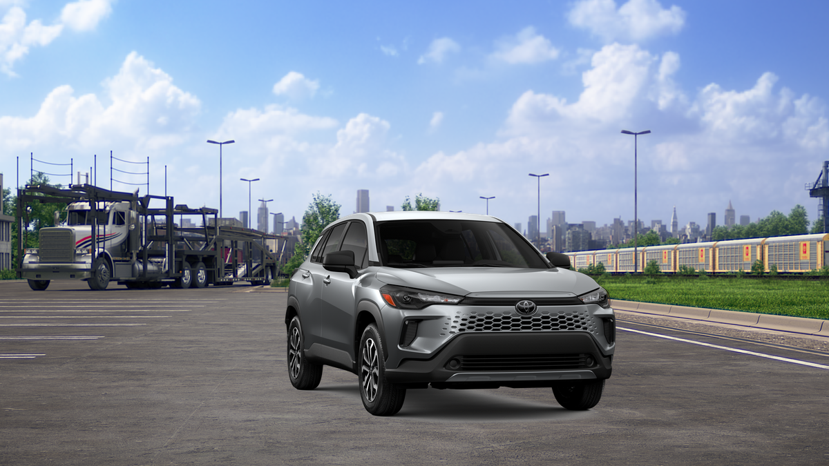 2026 Toyota Corolla Cross Hybrid Hybrid S