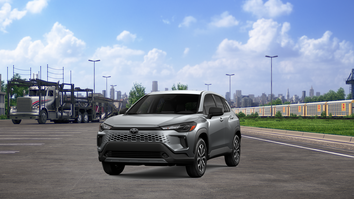 2026 Toyota Corolla Cross Hybrid Hybrid S