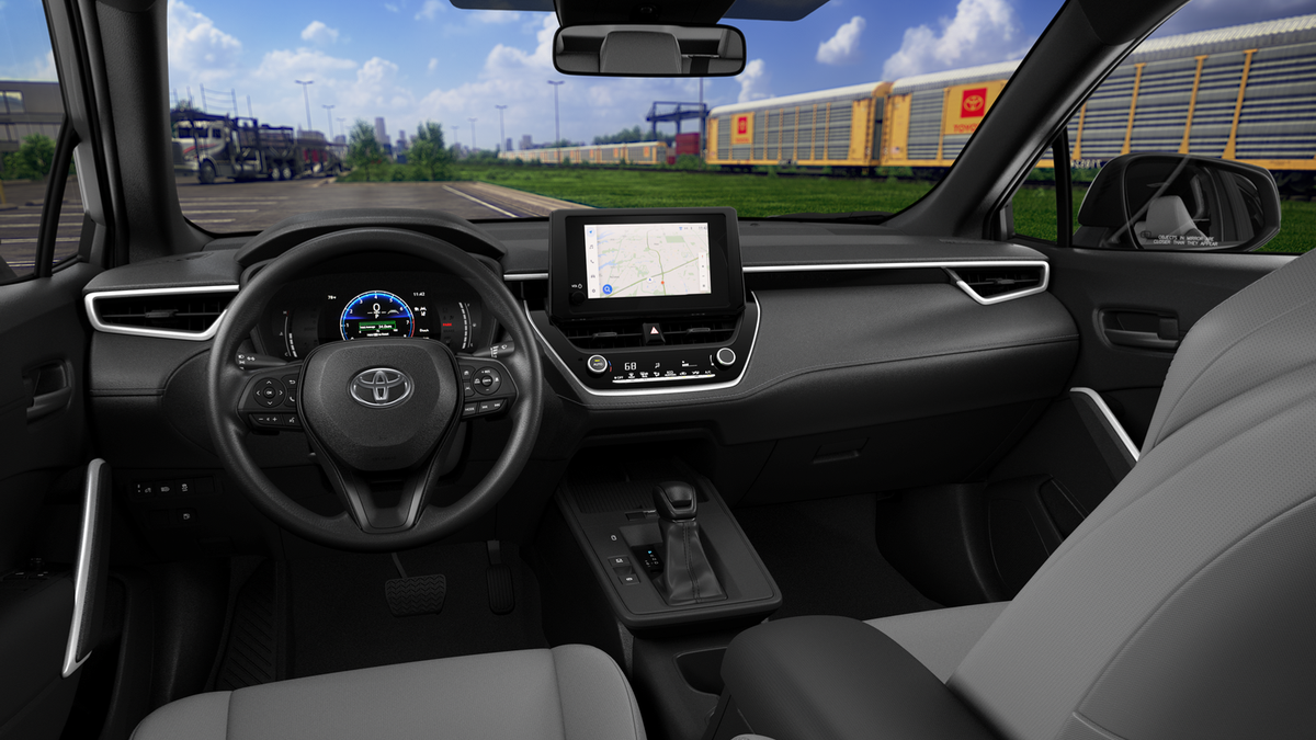 2026 Toyota Corolla Cross Hybrid Hybrid S