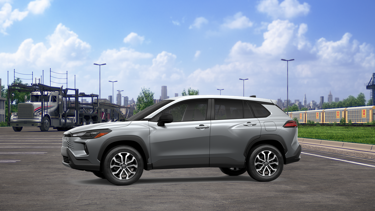 2026 Toyota Corolla Cross Hybrid Hybrid S