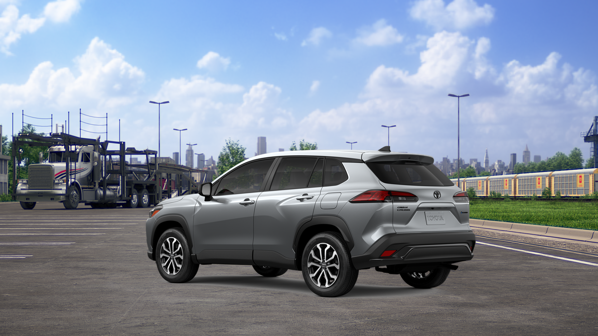 2026 Toyota Corolla Cross Hybrid Hybrid S