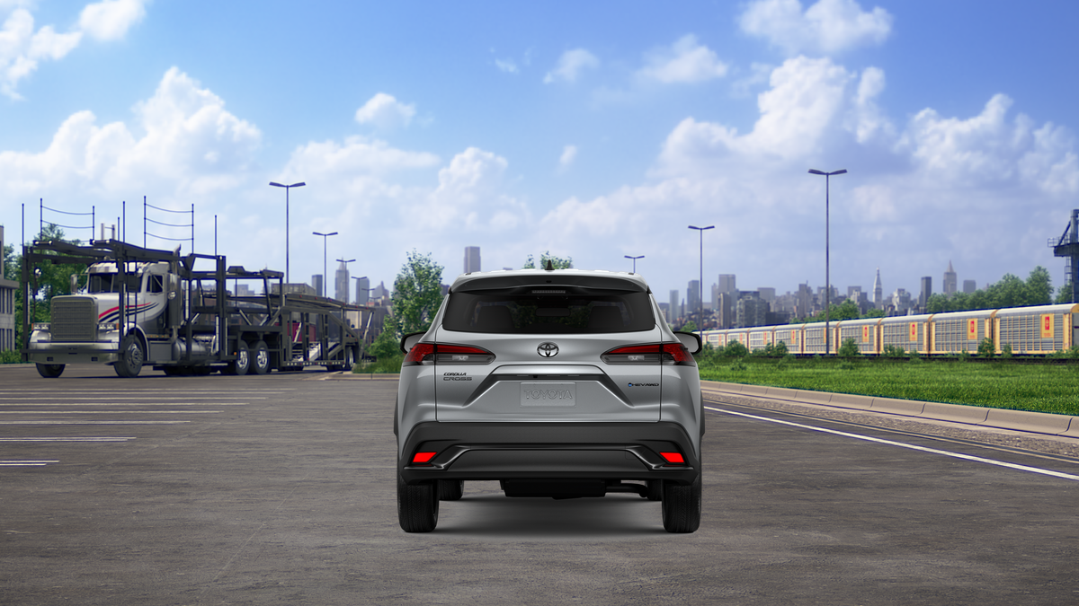 2026 Toyota Corolla Cross Hybrid Hybrid S