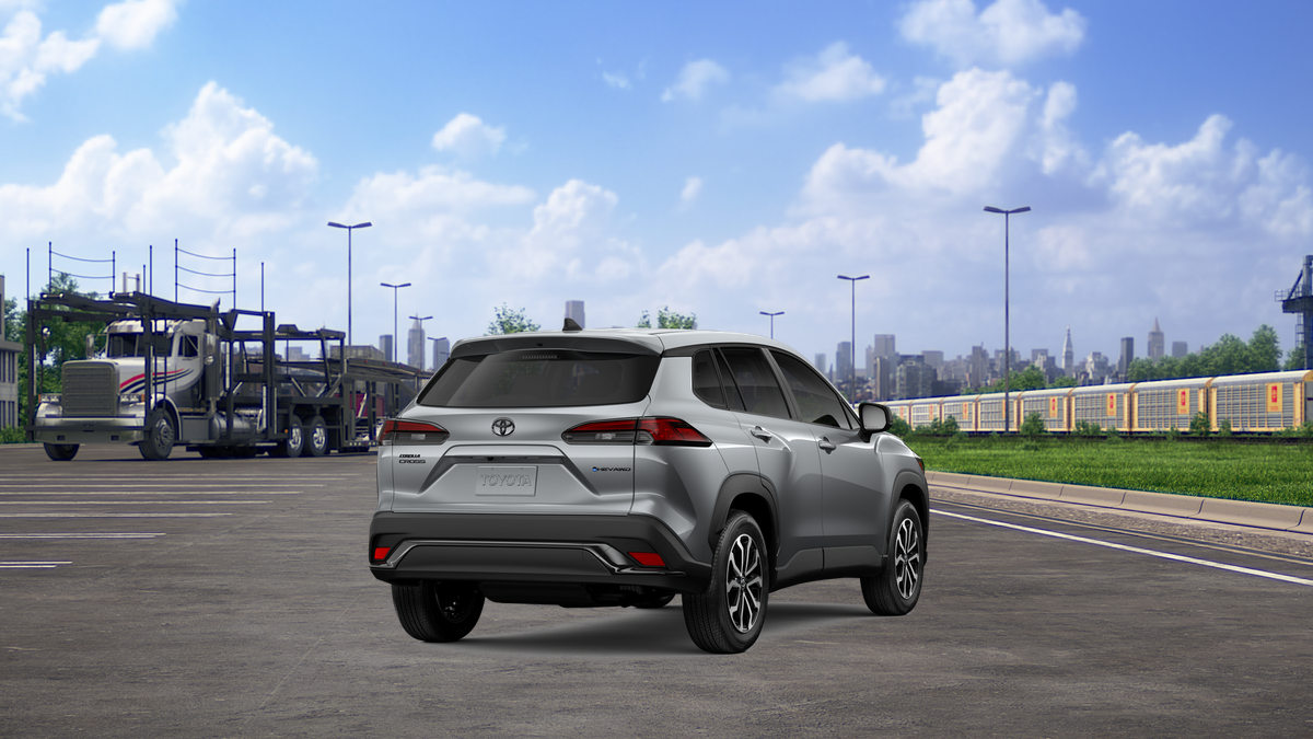 2026 Toyota Corolla Cross Hybrid Hybrid S