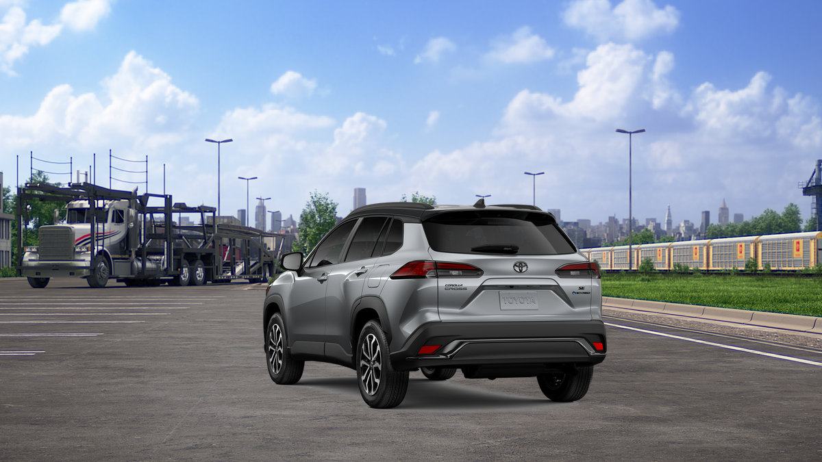 2026 Toyota Corolla Cross Hybrid Hybrid SE