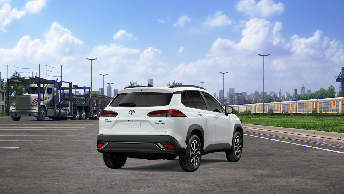 2026 Toyota Corolla Cross Hybrid Hybrid SE