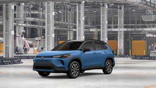 2026 Toyota Corolla Cross Hybrid Hybrid SE