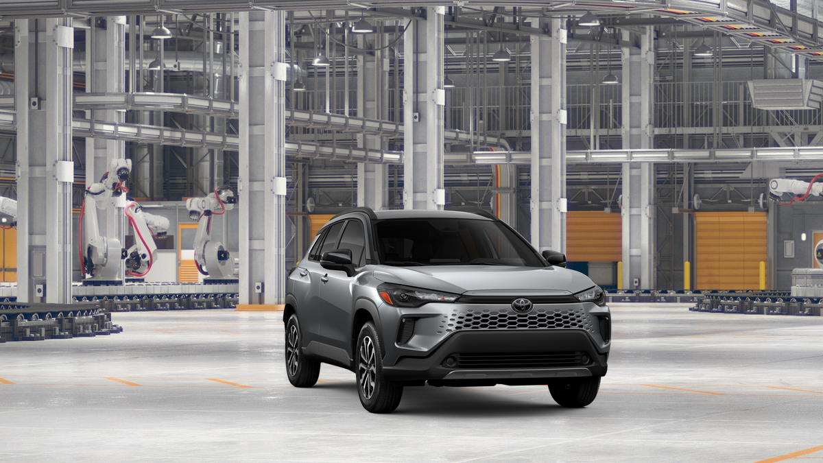 2026 Toyota Corolla Cross Hybrid Hybrid SE