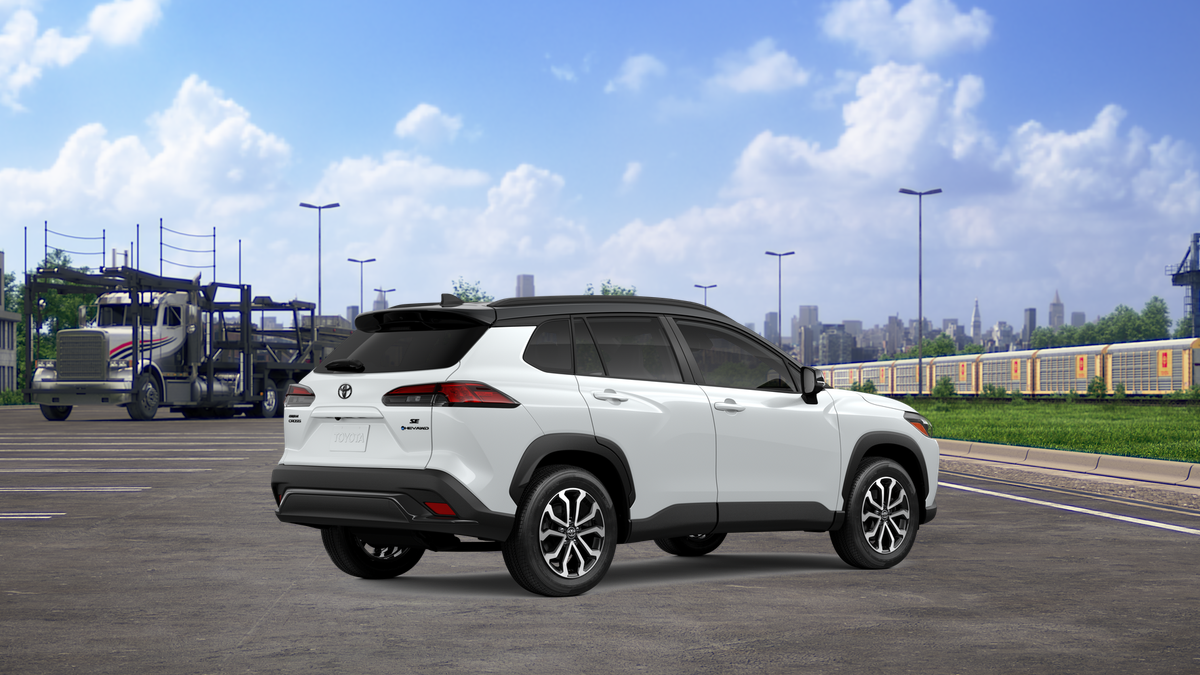 2026 Toyota Corolla Cross Hybrid Hybrid SE