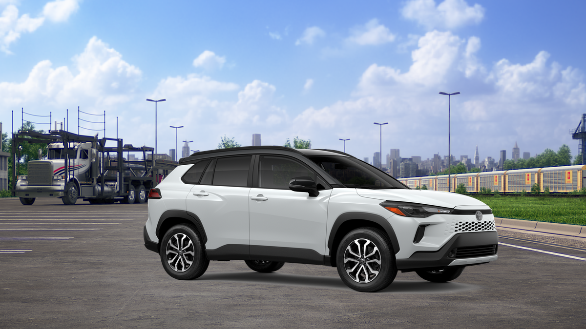 2026 Toyota Corolla Cross Hybrid Hybrid SE