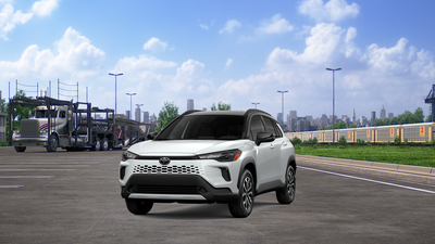 2026 Toyota Corolla Cross Hybrid Hybrid SE