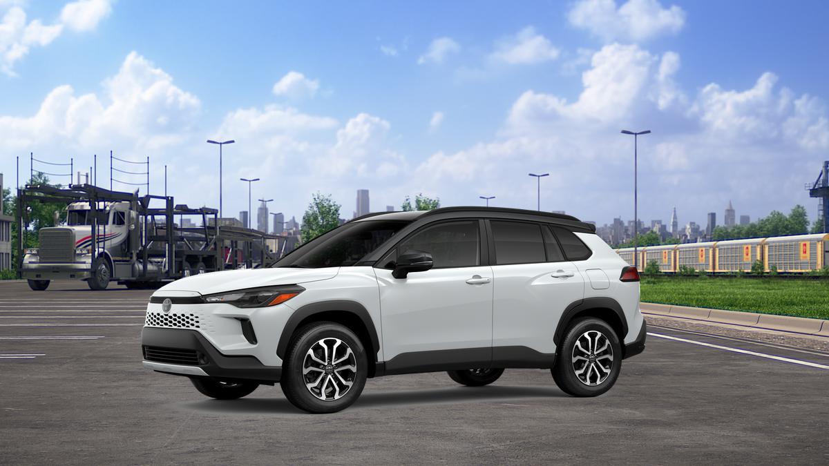 2026 Toyota Corolla Cross Hybrid Hybrid SE