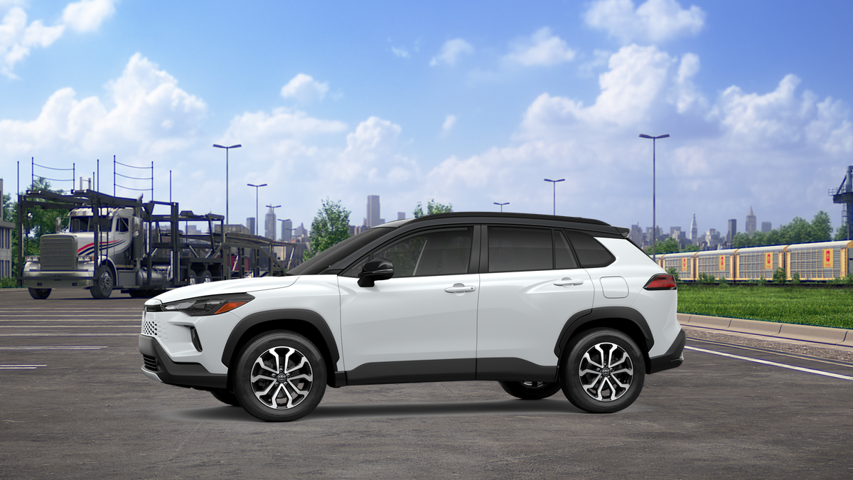 2026 Toyota Corolla Cross Hybrid Hybrid SE