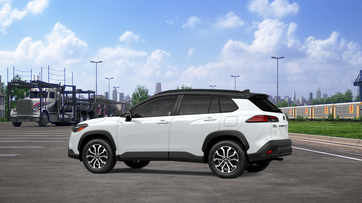 2026 Toyota Corolla Cross Hybrid Hybrid SE