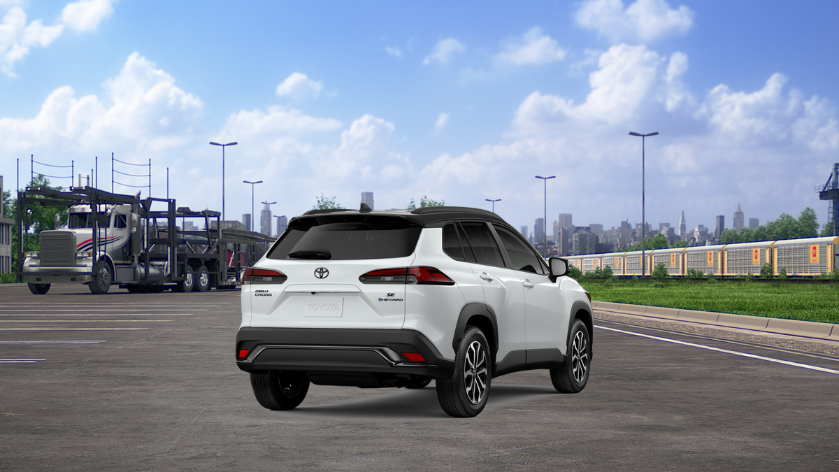 2026 Toyota Corolla Cross Hybrid Hybrid SE
