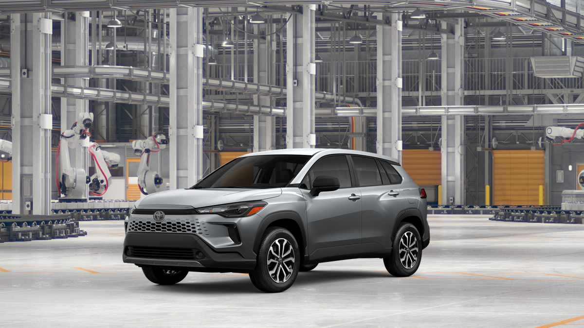 2026 Toyota Corolla Cross Hybrid Hybrid S