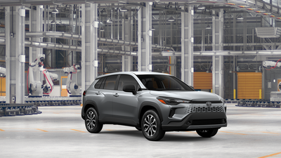 2026 Toyota Corolla Cross Hybrid Hybrid S