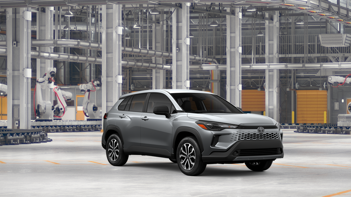 2026 Toyota Corolla Cross Hybrid Hybrid S