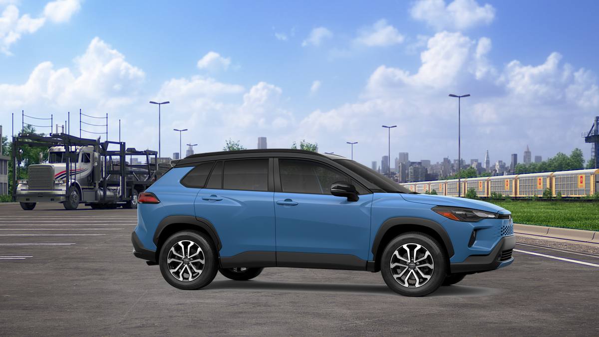 2026 Toyota Corolla Cross Hybrid Hybrid SE