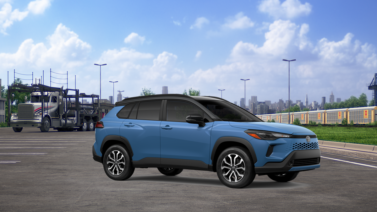 2026 Toyota Corolla Cross Hybrid Hybrid SE
