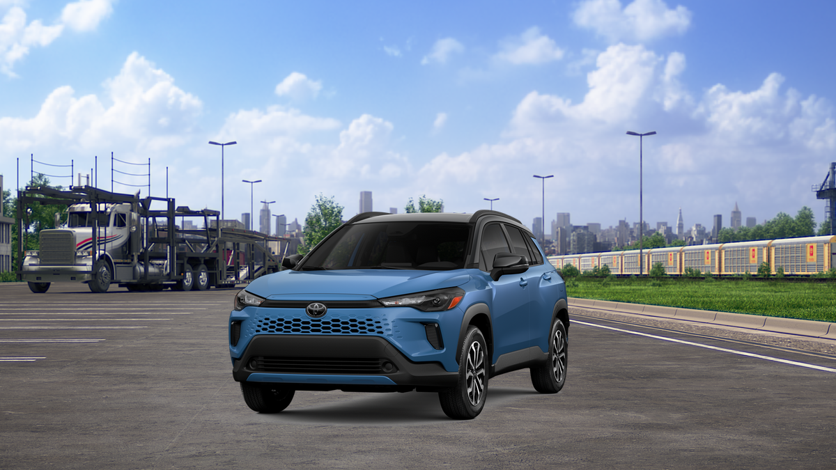 2026 Toyota Corolla Cross Hybrid Hybrid SE