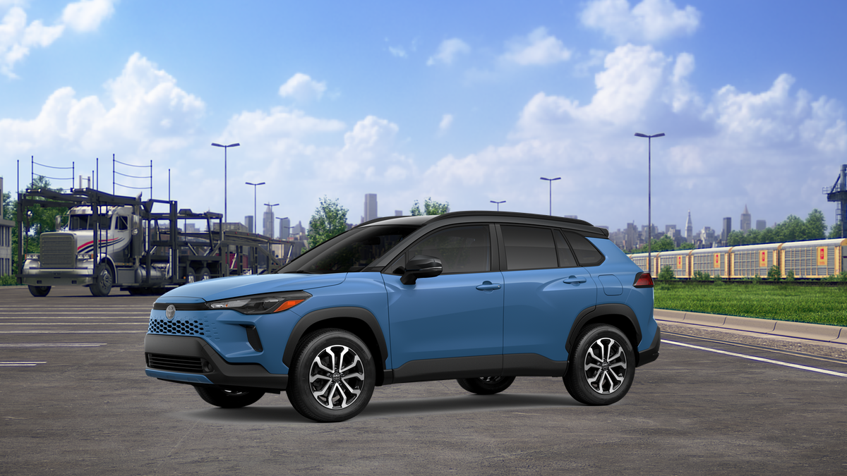 2026 Toyota Corolla Cross Hybrid Hybrid SE