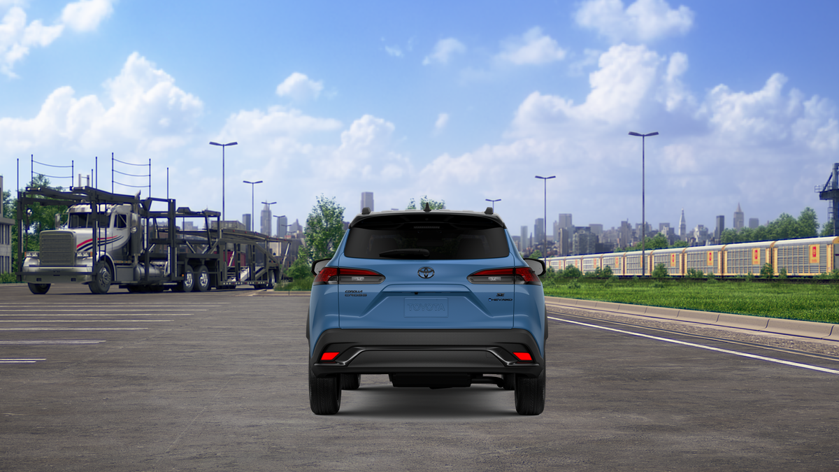 2026 Toyota Corolla Cross Hybrid Hybrid SE