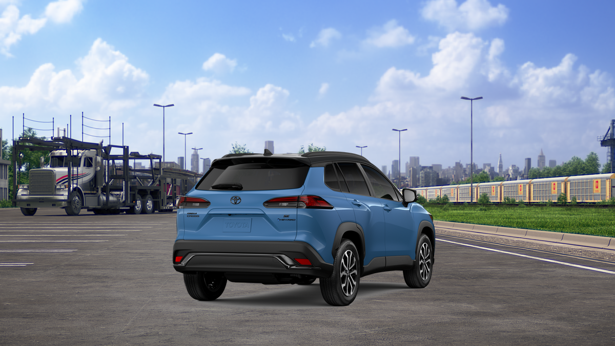 2026 Toyota Corolla Cross Hybrid Hybrid SE