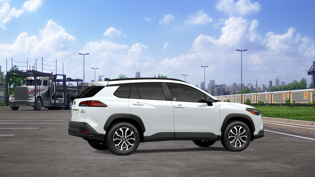 2026 Toyota Corolla Cross Hybrid Hybrid SE