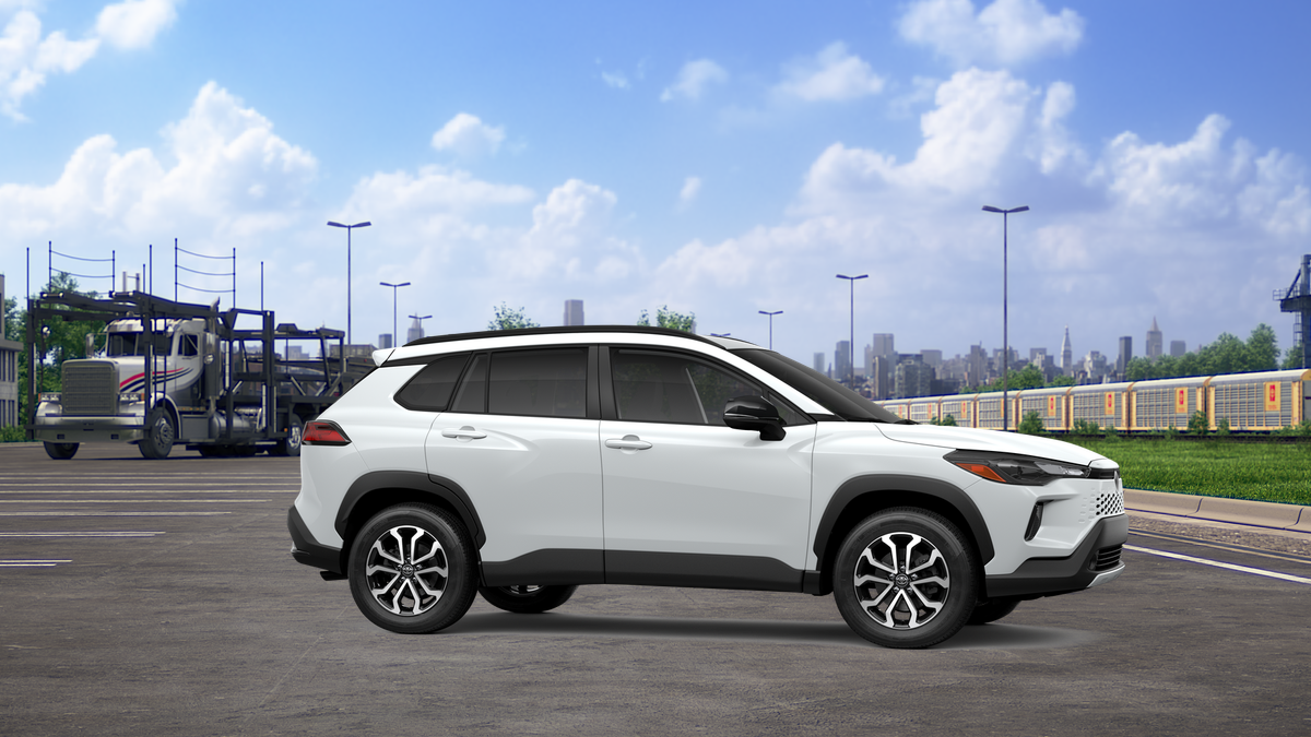 2026 Toyota Corolla Cross Hybrid Hybrid SE