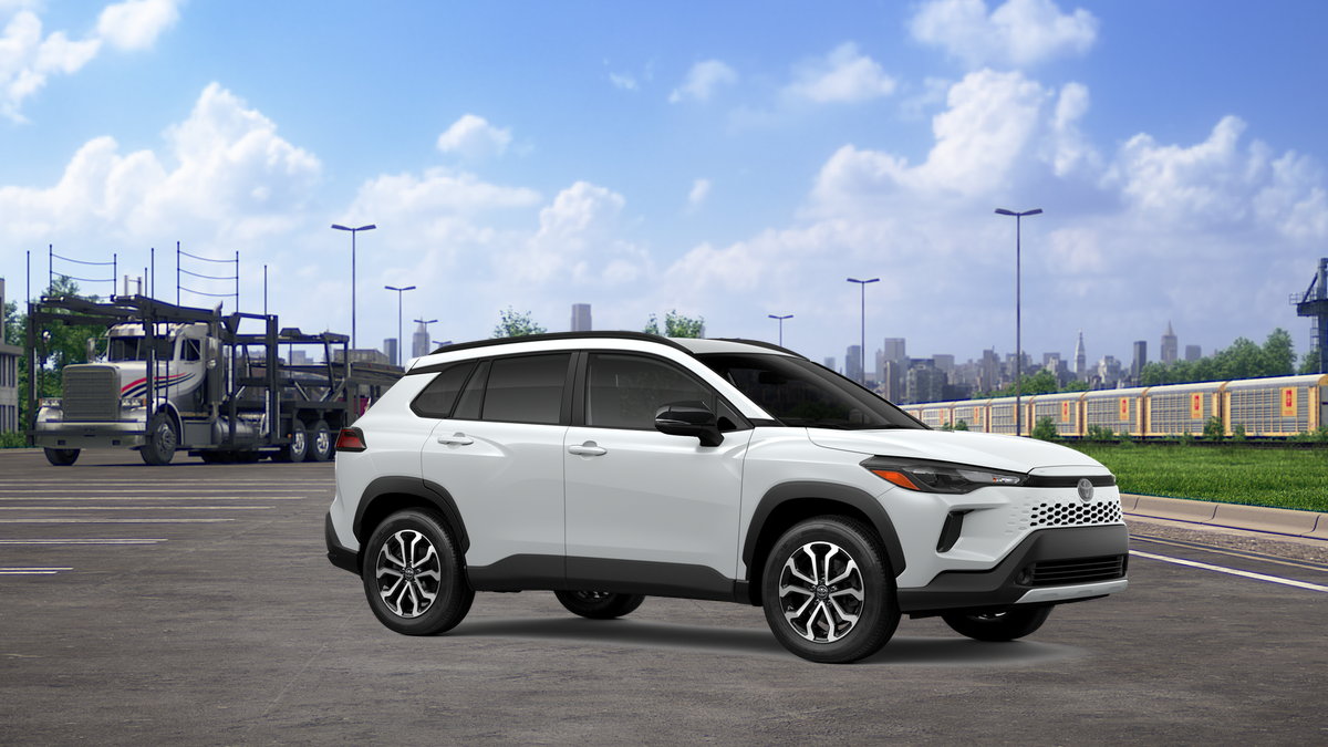 2026 Toyota Corolla Cross Hybrid Hybrid SE