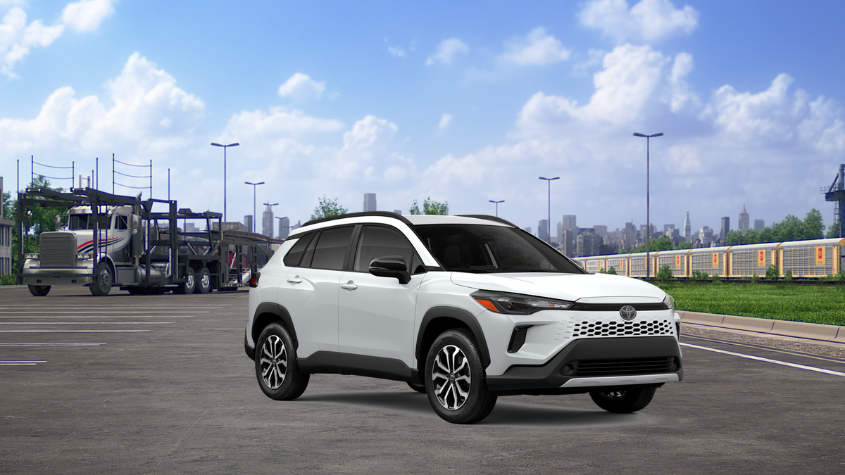 2026 Toyota Corolla Cross Hybrid Hybrid SE