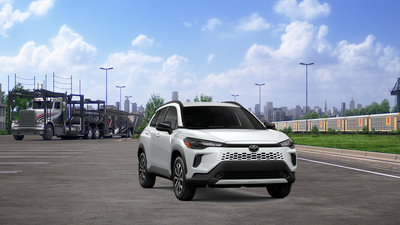 2026 Toyota Corolla Cross Hybrid Hybrid SE