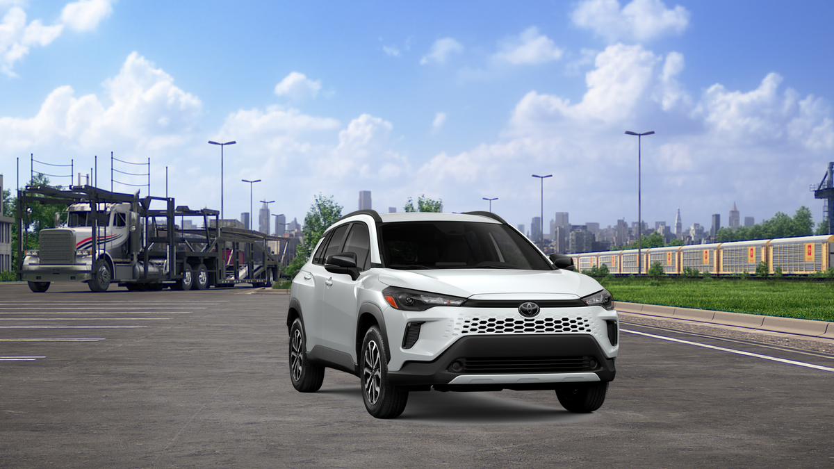 2026 Toyota Corolla Cross Hybrid Hybrid SE