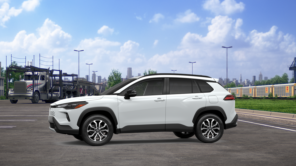 2026 Toyota Corolla Cross Hybrid Hybrid SE