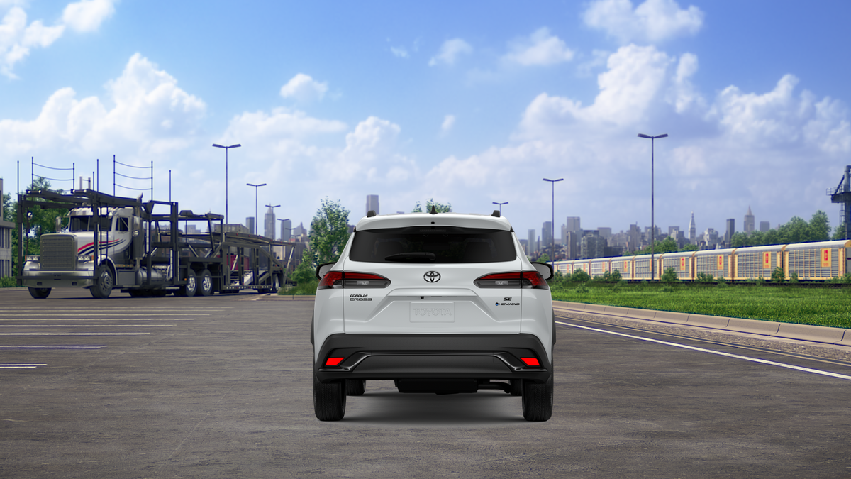 2026 Toyota Corolla Cross Hybrid Hybrid SE