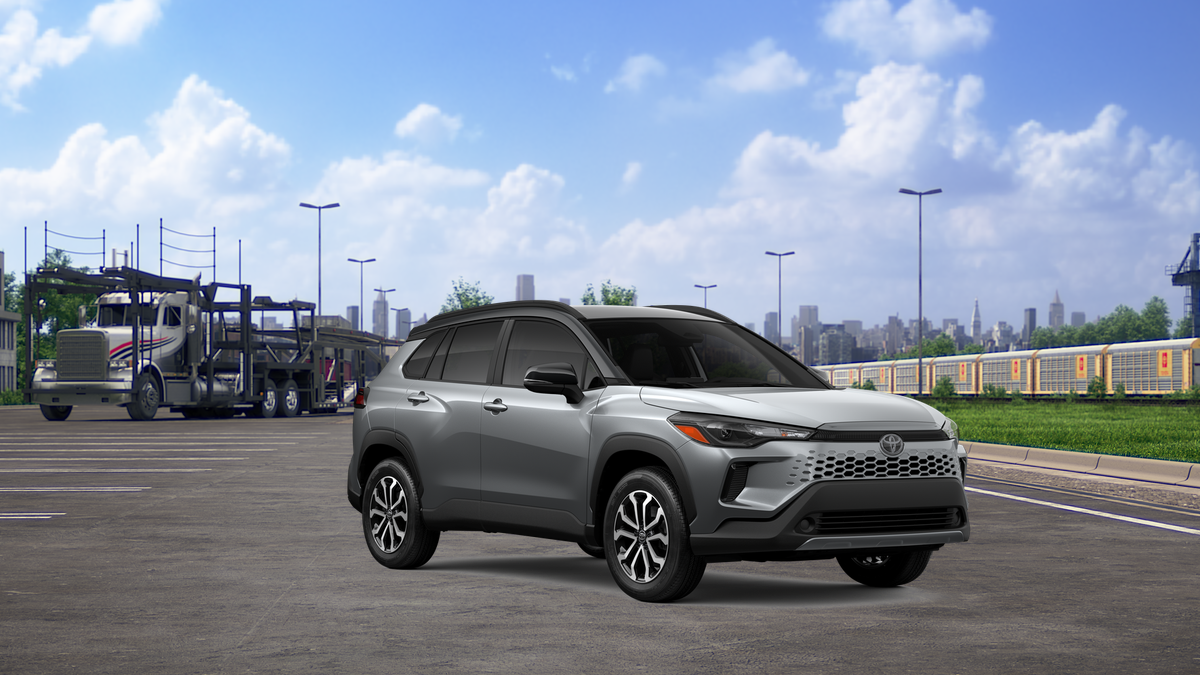2026 Toyota Corolla Cross Hybrid Hybrid SE