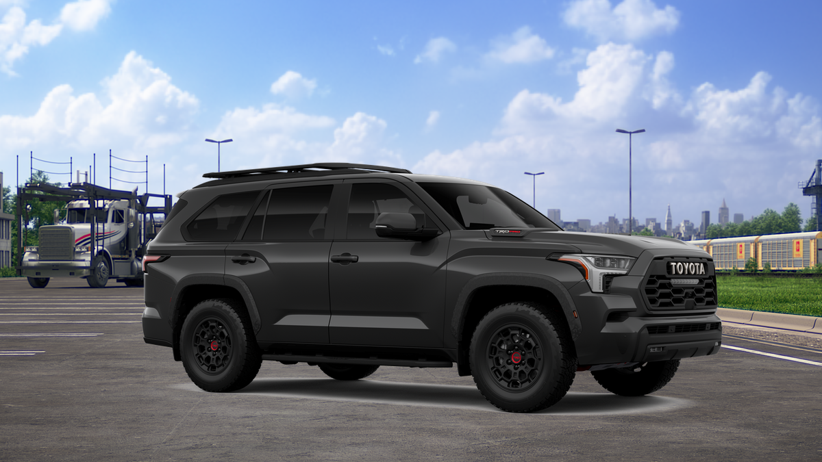 2026 Toyota Sequoia TRD Pro