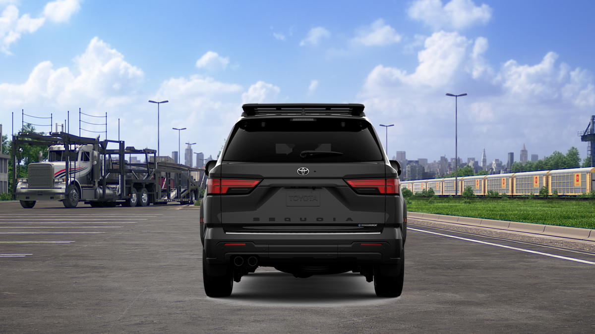 2026 Toyota Sequoia TRD Pro